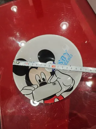 Plato hondo Mickey Mouse Luminarc