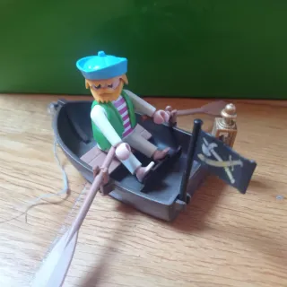 Playmobil Barco Pirata con Figura