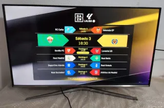 TV DE 43" CON SMART TV SAMSUNG UE43J5500AK