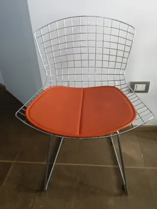 Sedia Bertoia Design