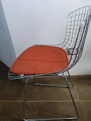 Sedia Bertoia Design