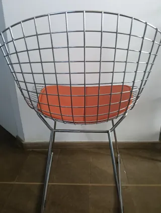 Sedia Bertoia Design