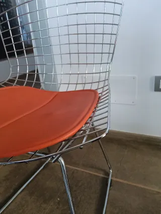 Sedia Bertoia Design