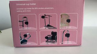 Portavasos universal para cochecito