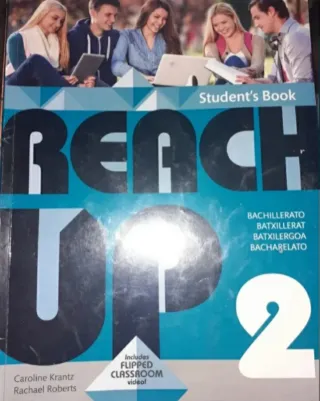 Libro de ingles para 2°Bachillerato