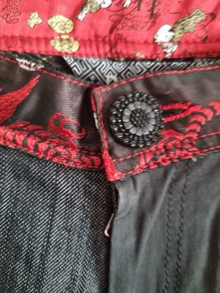 Vaqueros Desigual Talla S