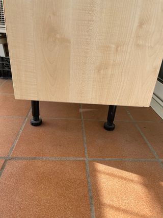 Módulo armario cocina madera