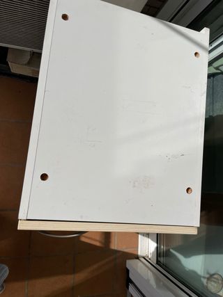 Módulo armario cocina madera