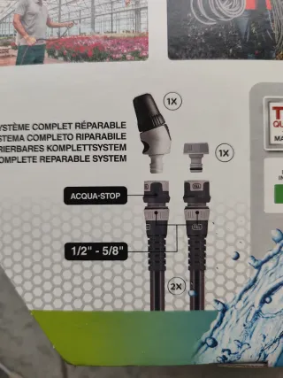 Manguera de Jardín Fitt Force 25metros