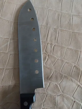 Coltello Santoku Acciaio Inox