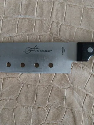 Coltello Santoku Acciaio Inox