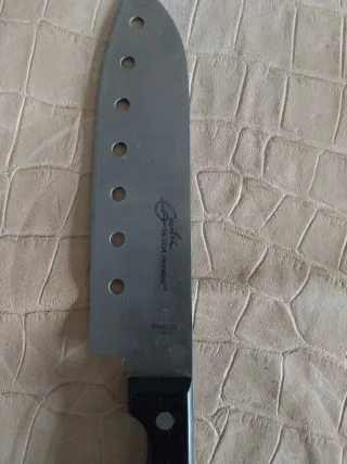 Coltello Santoku Acciaio Inox