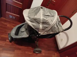 Carrito de bebé City Mini gris