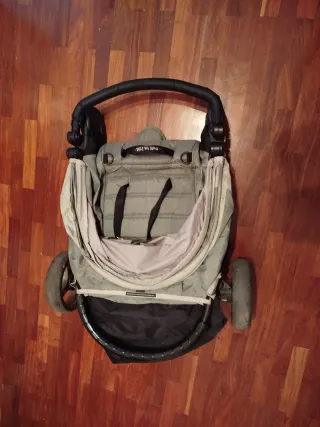 Carrito de bebé City Mini gris