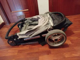 Carrito de bebé City Mini gris