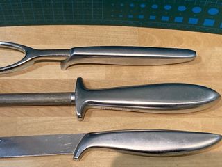 Juego Cuchillo Gerber Excalibur Acero Inoxidable