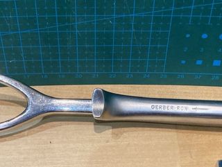 Juego Cuchillo Gerber Excalibur Acero Inoxidable