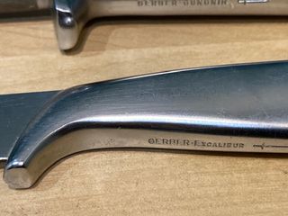 Juego Cuchillo Gerber Excalibur Acero Inoxidable