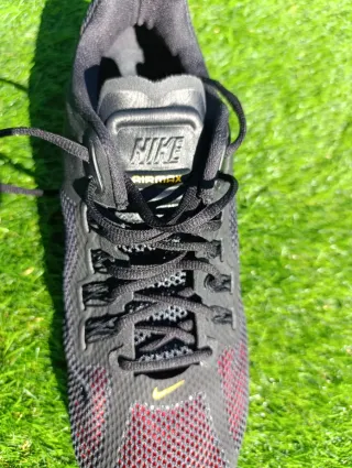 Nike Air Max 2013  Black/ university red Negro/Roj