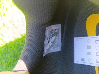 Nike Air Max 2013  Black/ university red Negro/Roj