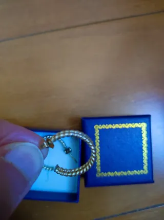 Pendientes Aro Gold filled