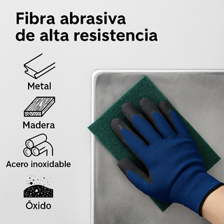 Esponjas Pulido Manual 15x23cm - Pack 10