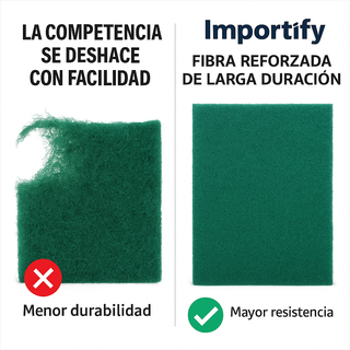 Esponjas Pulido Manual 15x23cm - Pack 10