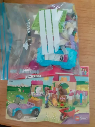 Lote de piezas LEGO