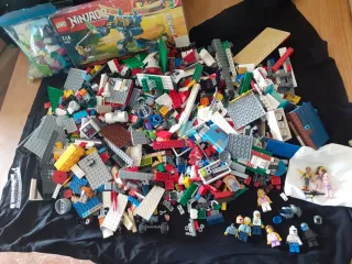Lote de piezas LEGO