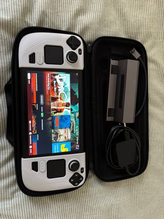 Steam Deck LCD 1TB + Accesorios