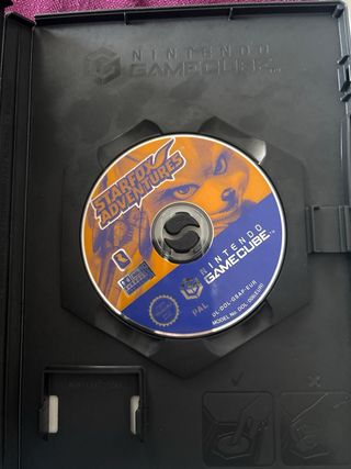 Game cube starfox adventure completo