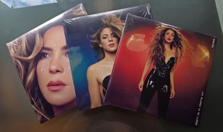 Lote 3 Vinilos Shakira-Las Mujeres Ya No Lloran