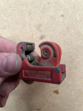 Cortatubos Cobre 6-22mm corta tubo