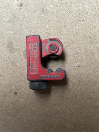 Cortatubos Cobre 6-22mm corta tubo