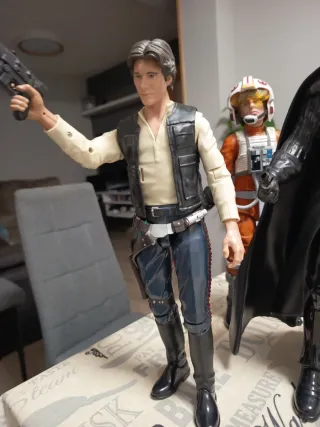 4 Figuras Star Wars Realistas los 4 por 80€