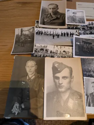 Foto e cartoline militari tedesche del Terzo Reich