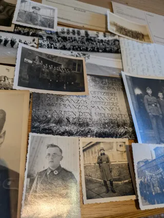 Foto e cartoline militari tedesche del Terzo Reich
