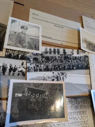 Foto e cartoline militari tedesche del Terzo Reich
