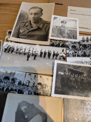 Foto e cartoline militari tedesche del Terzo Reich