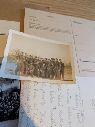 Foto e cartoline militari tedesche del Terzo Reich