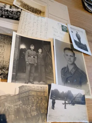Foto e cartoline militari tedesche del Terzo Reich