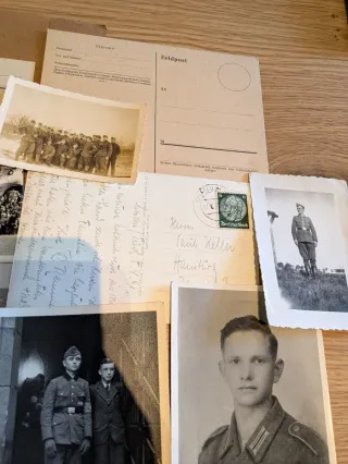 Foto e cartoline militari tedesche del Terzo Reich