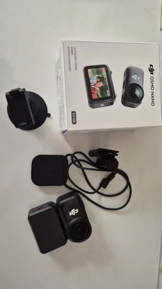 Cámara DJI Osmo Nano