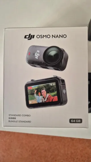 Cámara DJI Osmo Nano