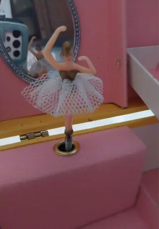 Portagioie carillon vintage anni '80