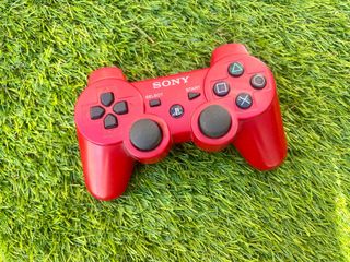 Mando Dualshock PS3 Rojo