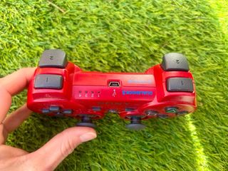 Mando Dualshock PS3 Rojo