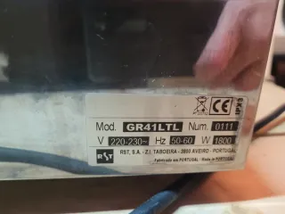 Plancha Grill Infrico Profesional