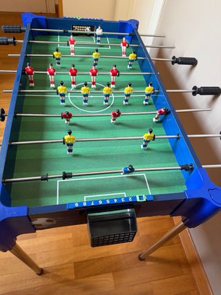 Futbolín grande El Corte Inglés