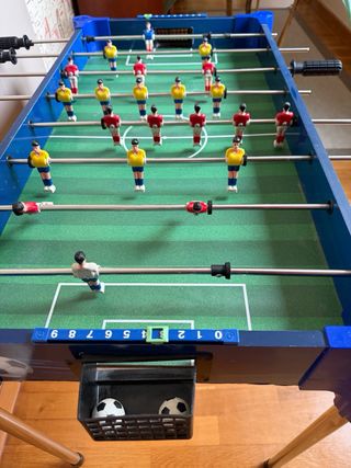 Futbolín grande El Corte Inglés